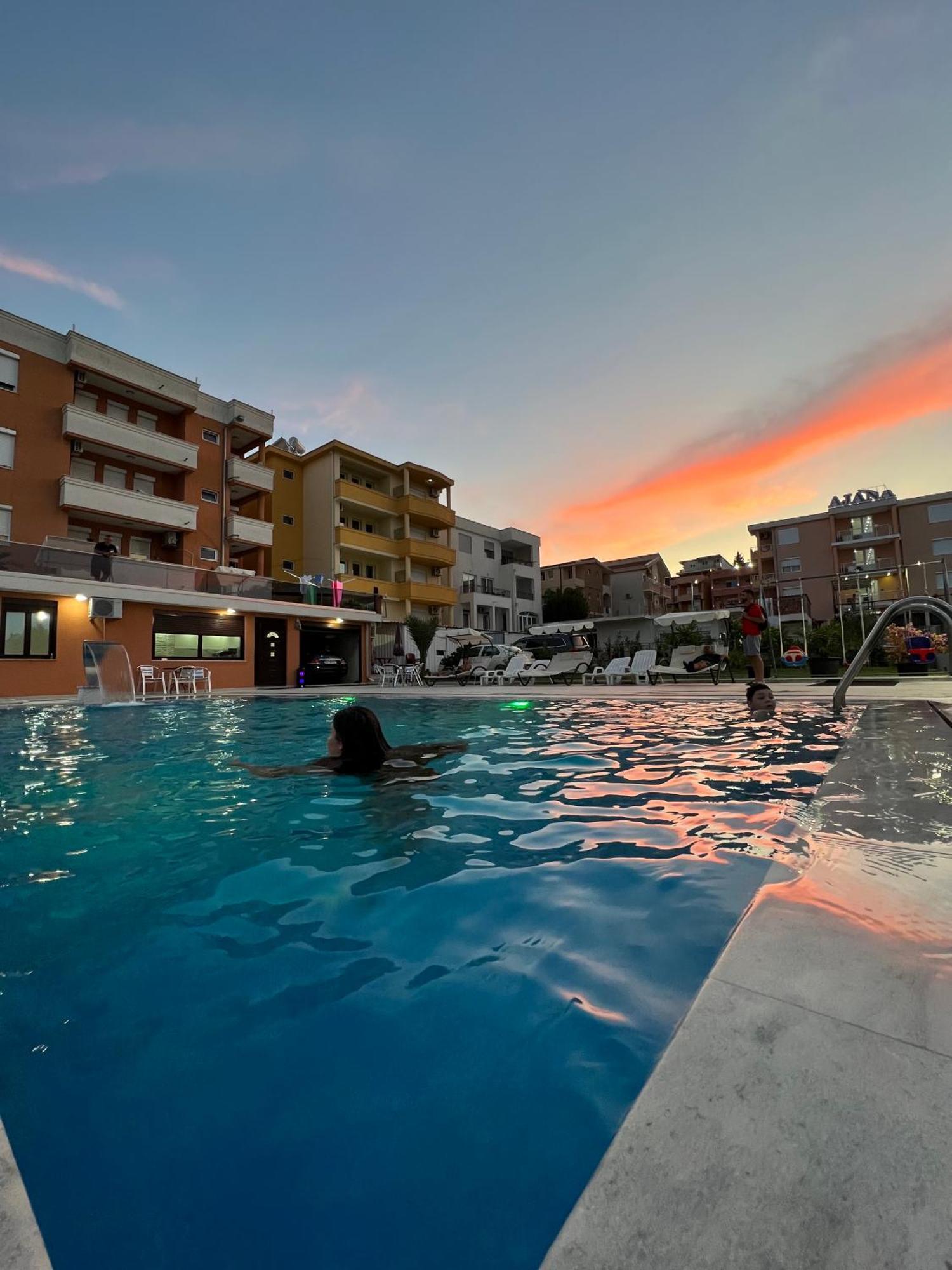 Apartments Zalli Ούλτσιν Εξωτερικό φωτογραφία