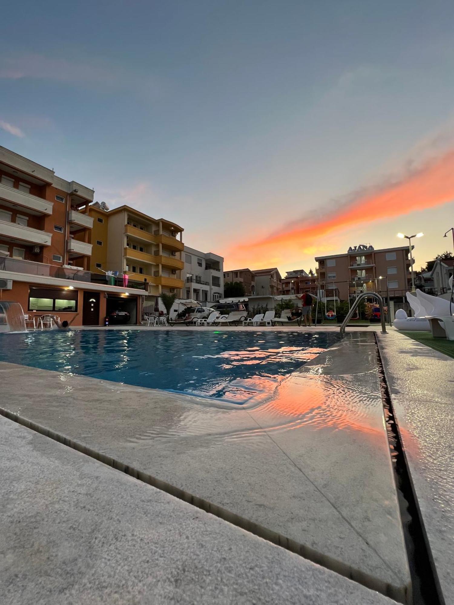 Apartments Zalli Ούλτσιν Εξωτερικό φωτογραφία