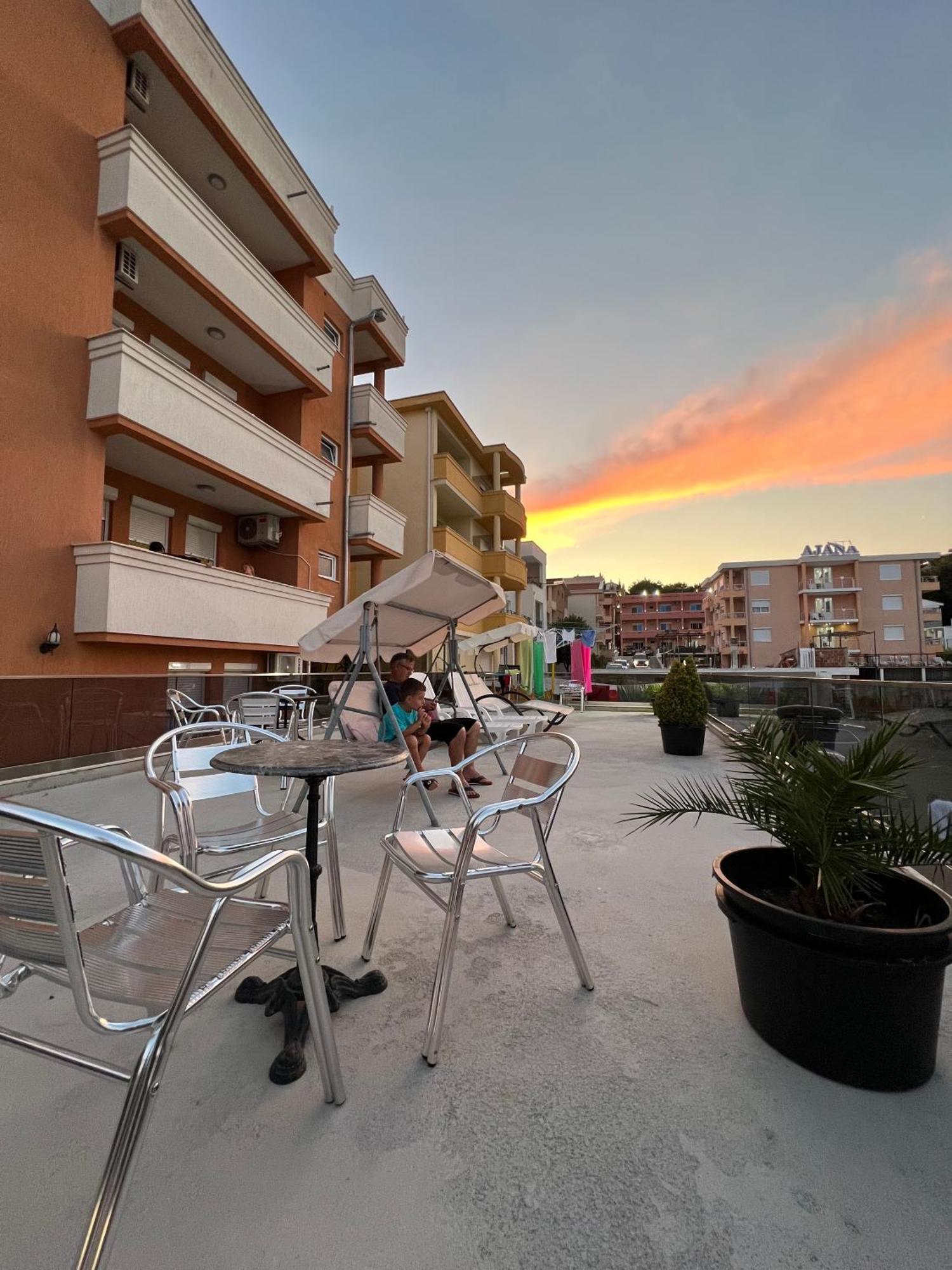 Apartments Zalli Ούλτσιν Εξωτερικό φωτογραφία