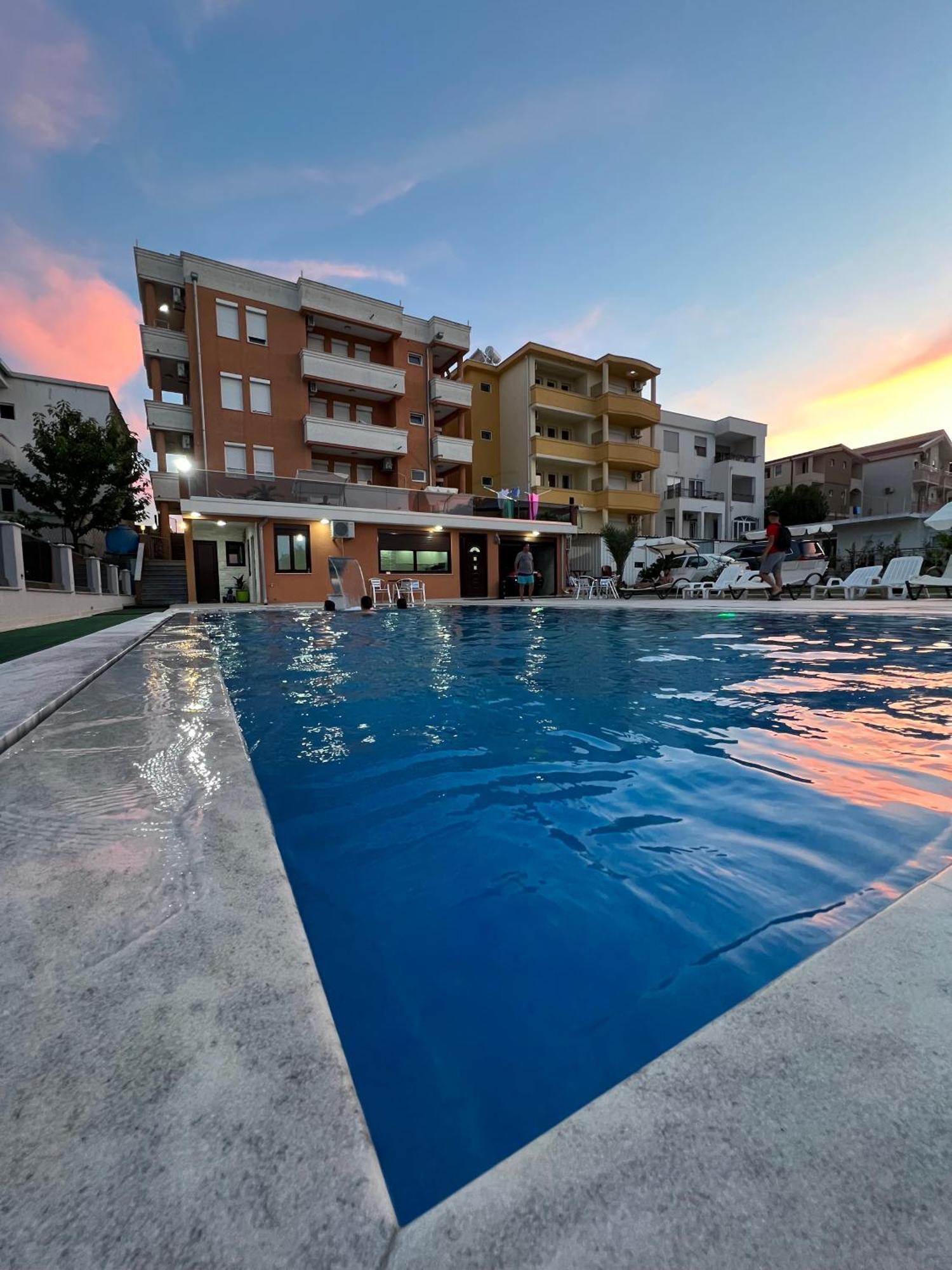 Apartments Zalli Ούλτσιν Εξωτερικό φωτογραφία
