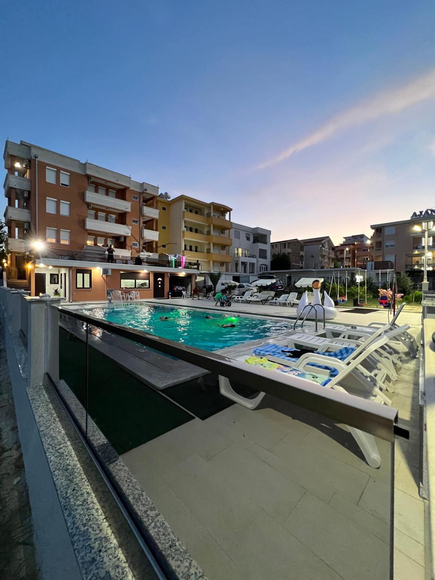 Apartments Zalli Ούλτσιν Εξωτερικό φωτογραφία
