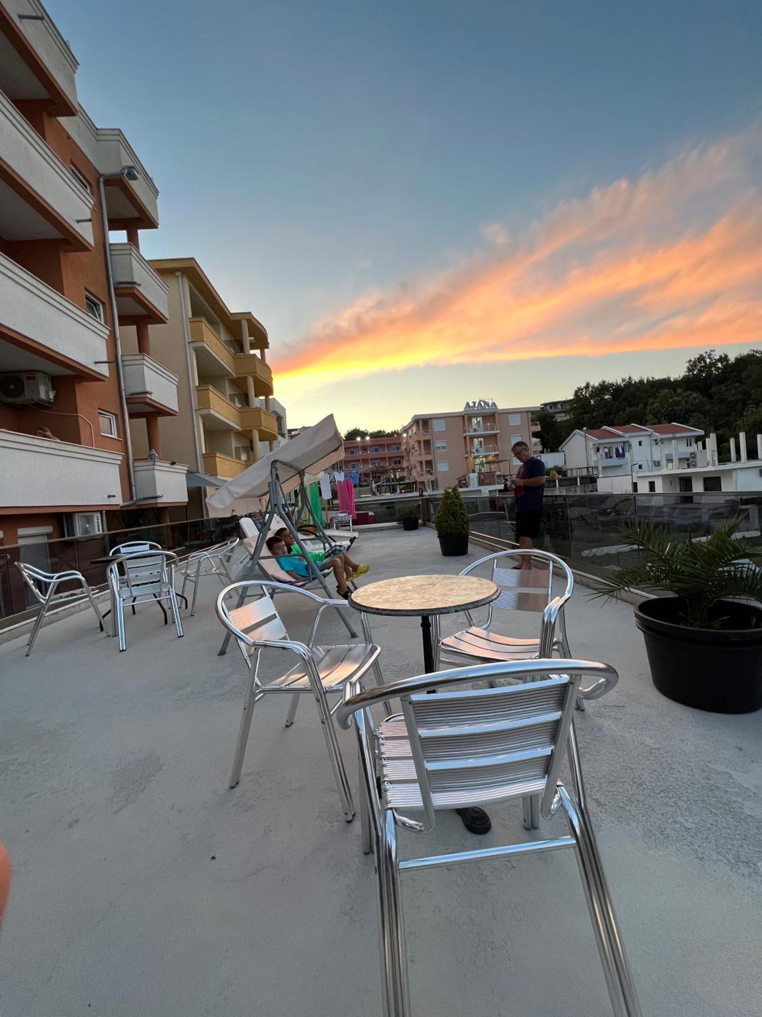 Apartments Zalli Ούλτσιν Εξωτερικό φωτογραφία